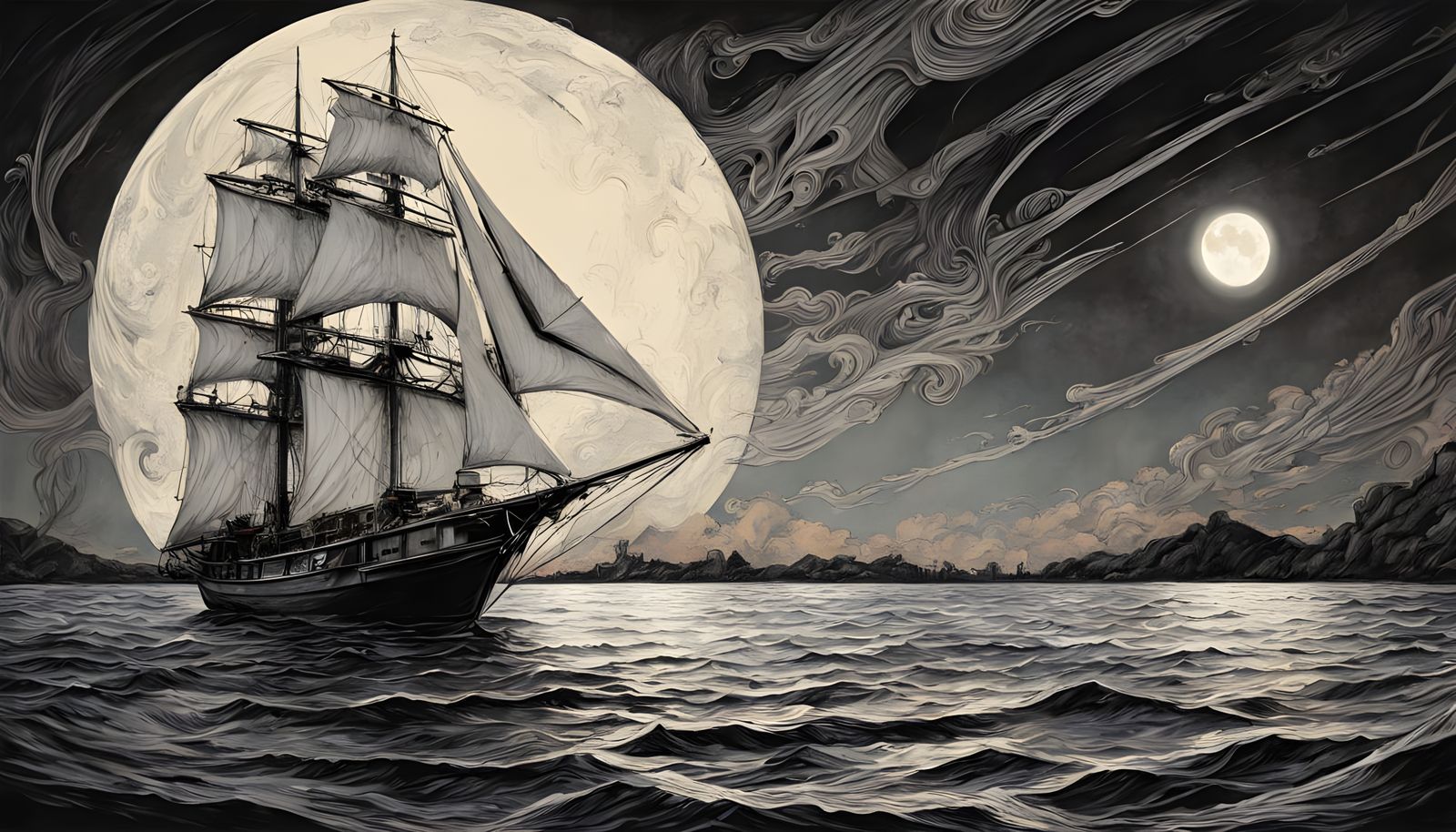 Voyage of the Eternal Moon