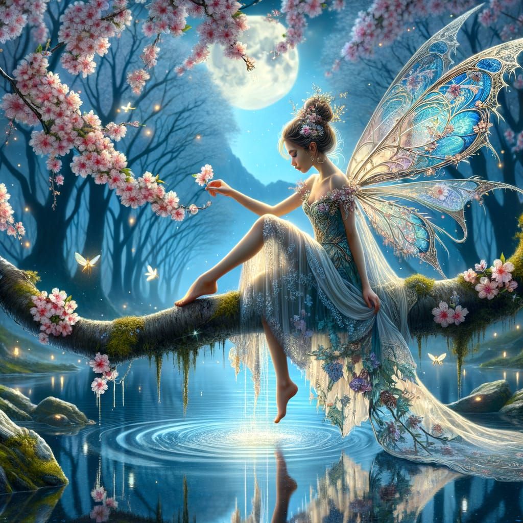 Beautiful fairy