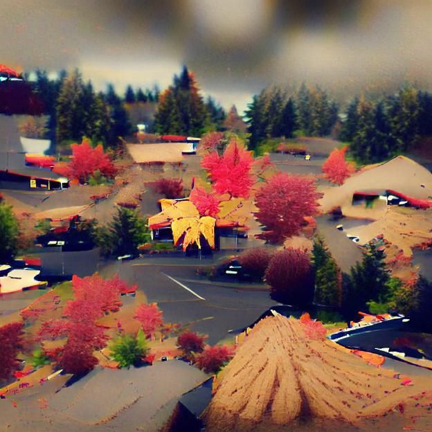 Pacific Northwest: A Vibrant Autumn Landscape