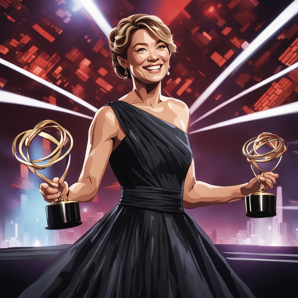 Meredith Grey Wins Harper Avery Award in 8K