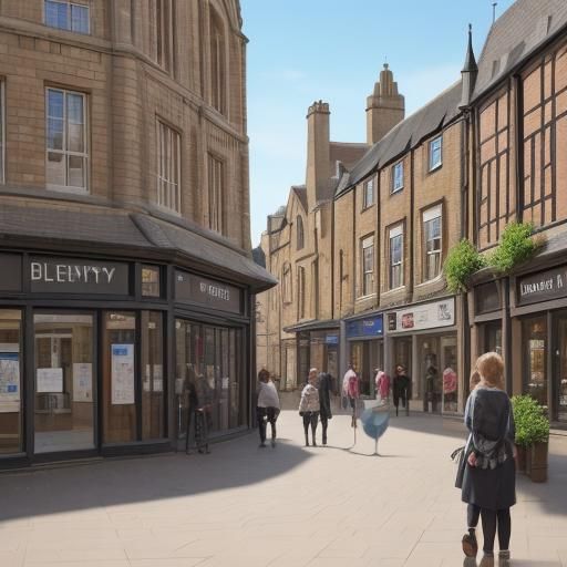 Peterborough City Centre Visualized