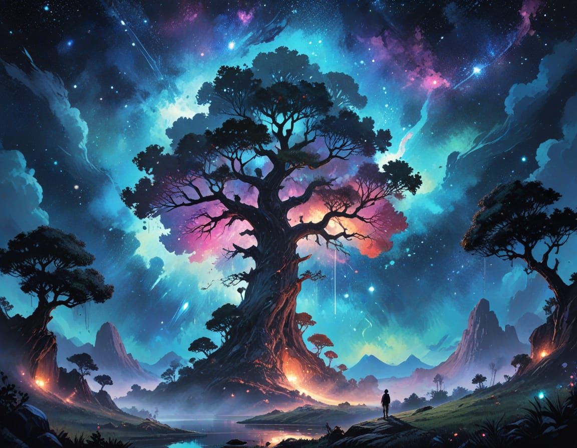 Magic tree