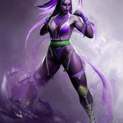 Queen Sindel of Edenia
