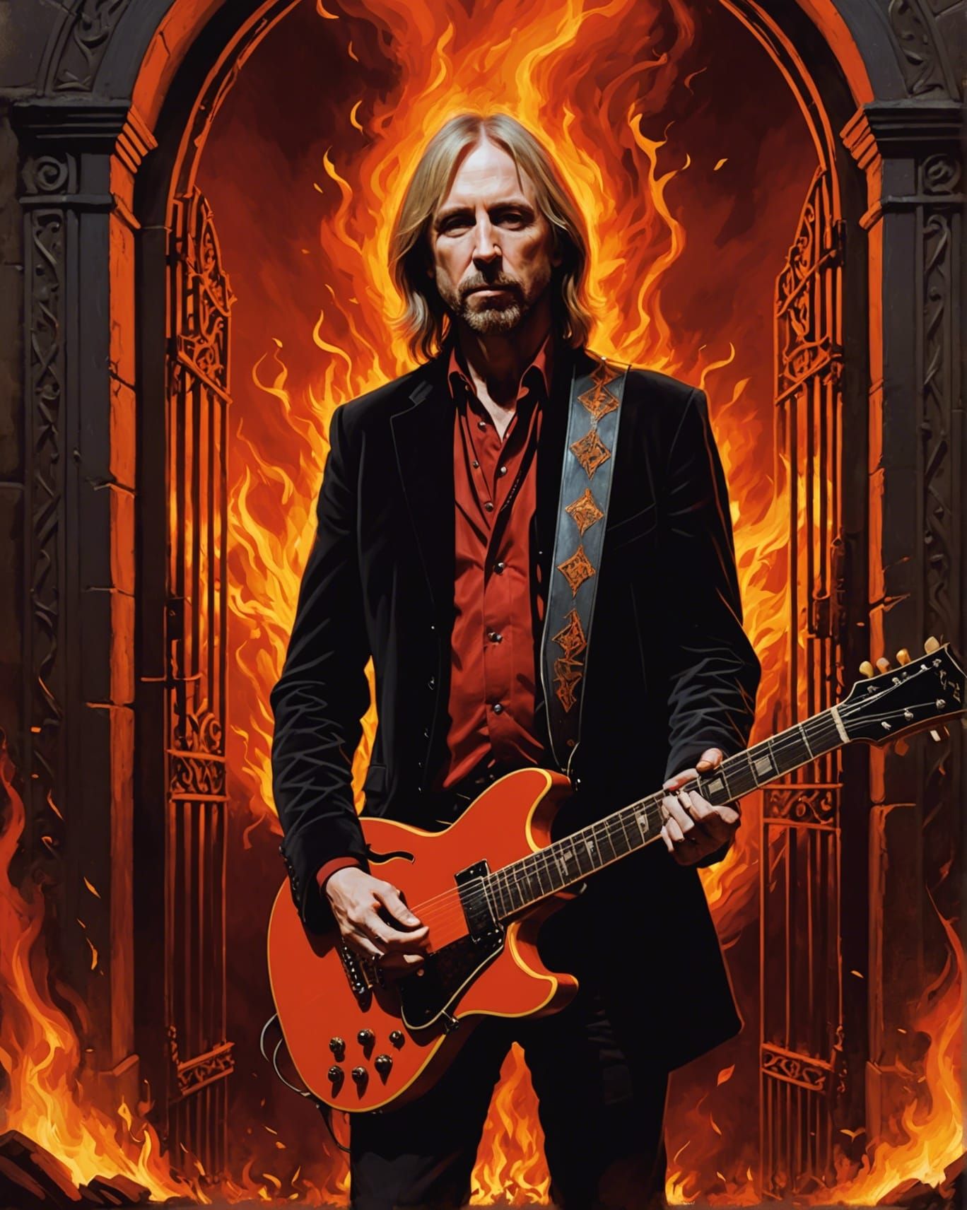 Tom Petty at the Gates of Hell