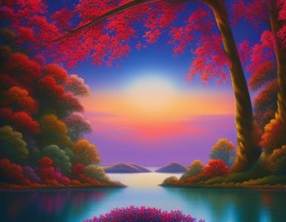 Surreal Light Beams Distinguish Black from White