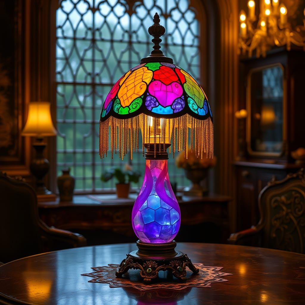Unconventional Lamps