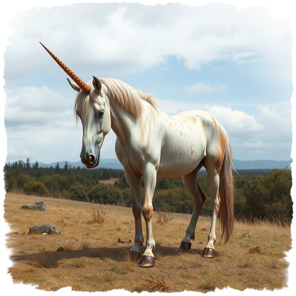 Needy Emaciated Unicorn Looking for Help