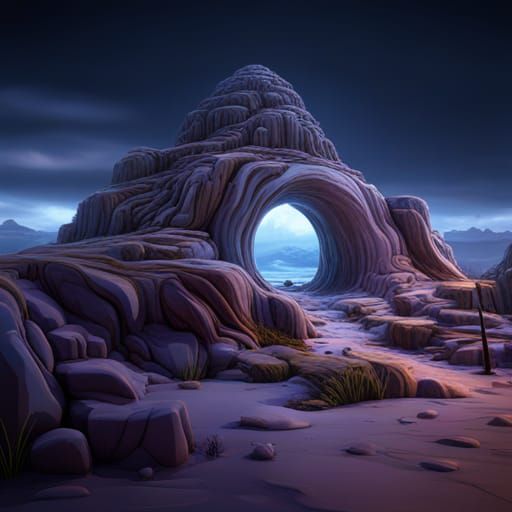 Detailed Matte Painting of a Diaper in 8K