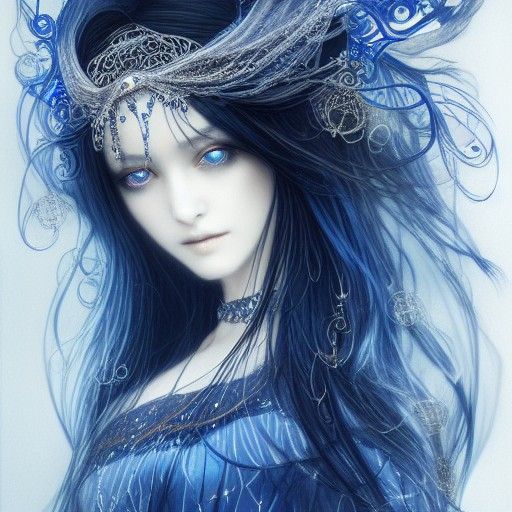 Aes Sedai of the Blue Ajah