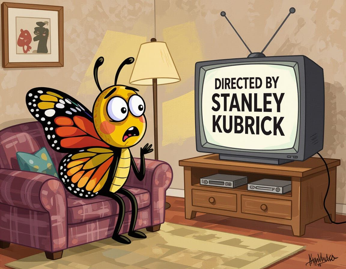 Trying to understand a Kubrick movie