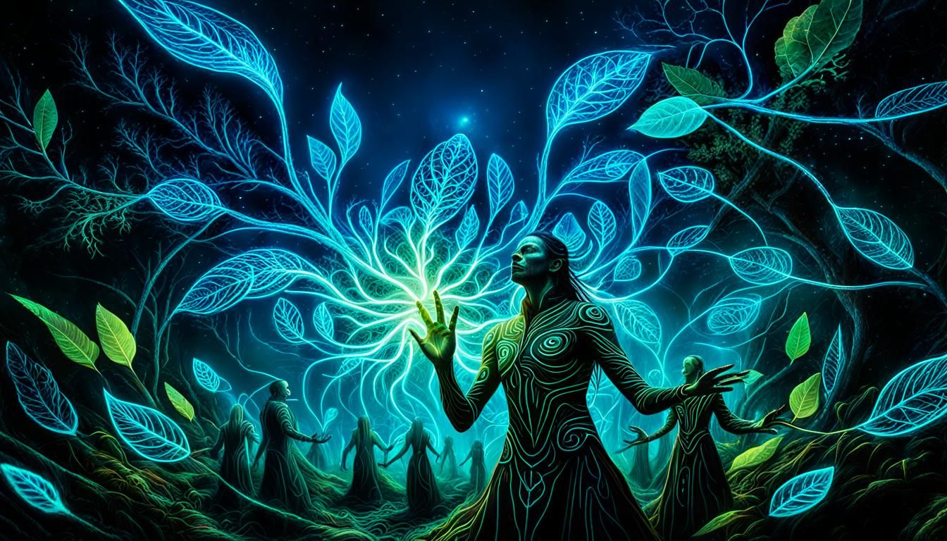 Dreamlike Shamans Channel Ethereal Ley Lines