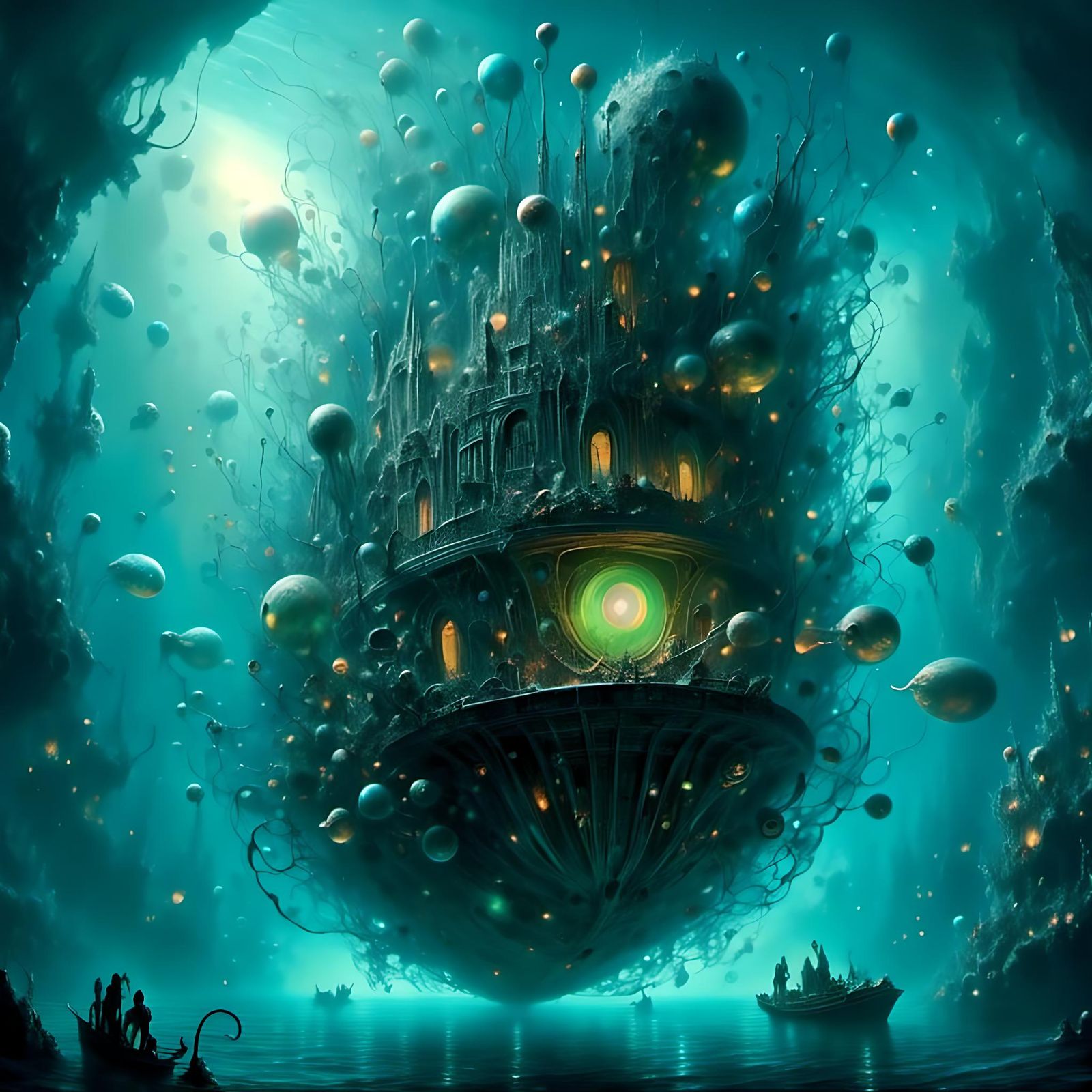 👽A Whole New World: Creation Mode Activated