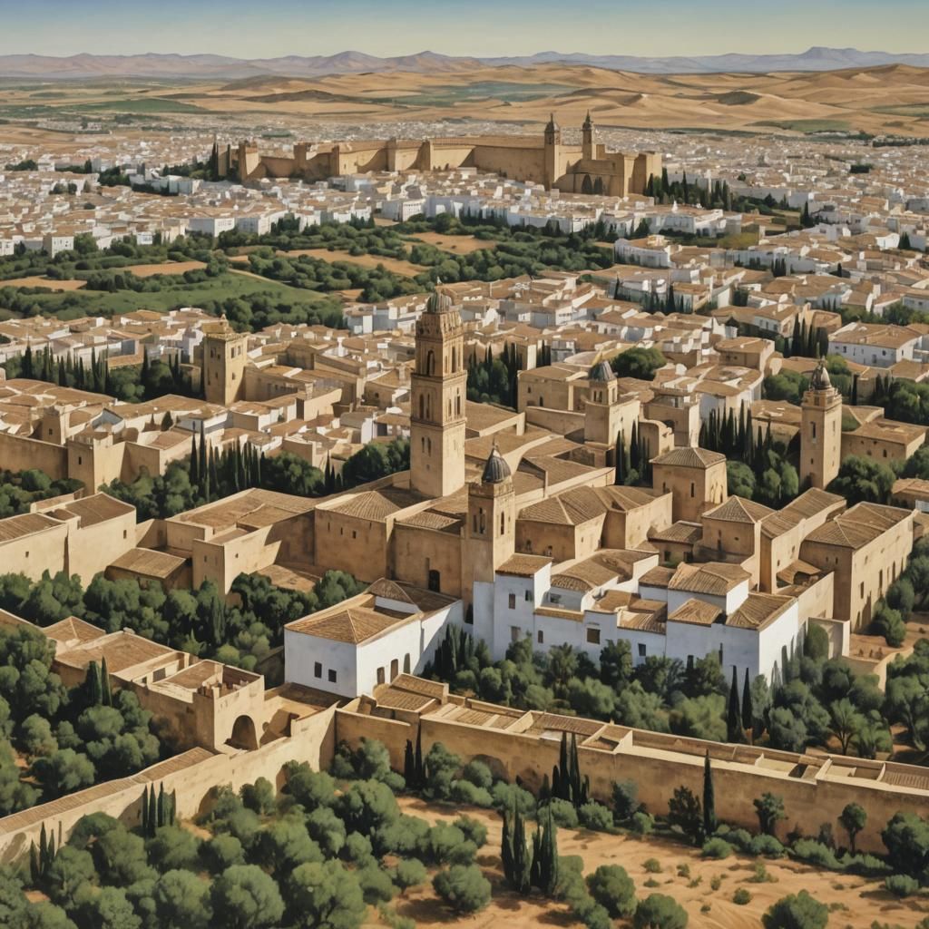 Moorish Architecture in Cordoba