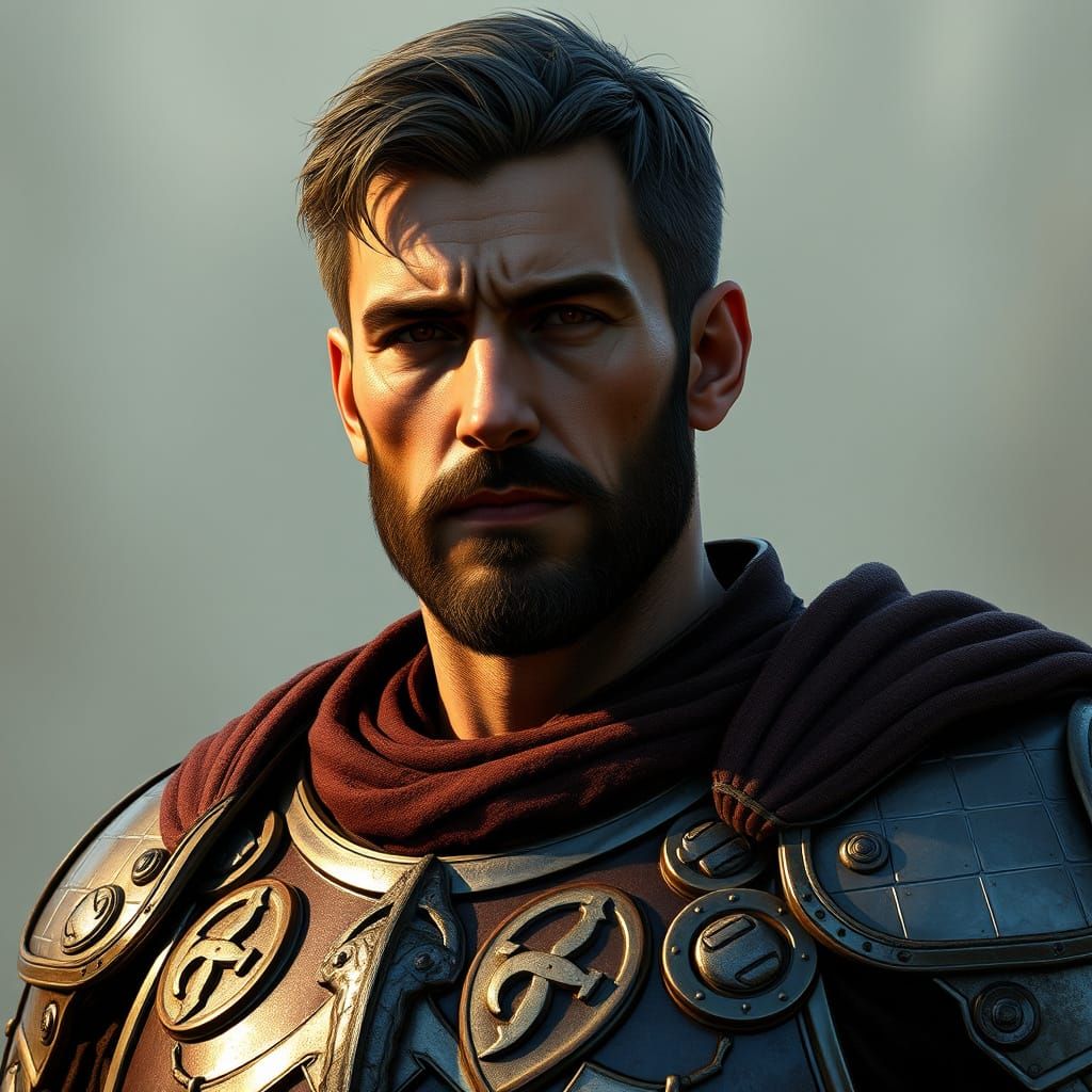 Imperial Legate in Third Era Armor, Cinematic Lighting