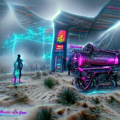 Lunar Gas Station