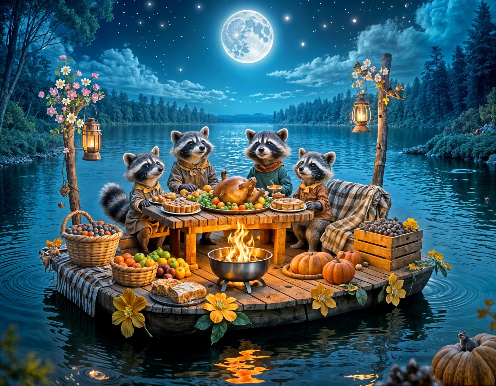 Thankful Under the Stars