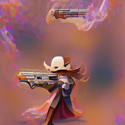 AI Gunslinger Image