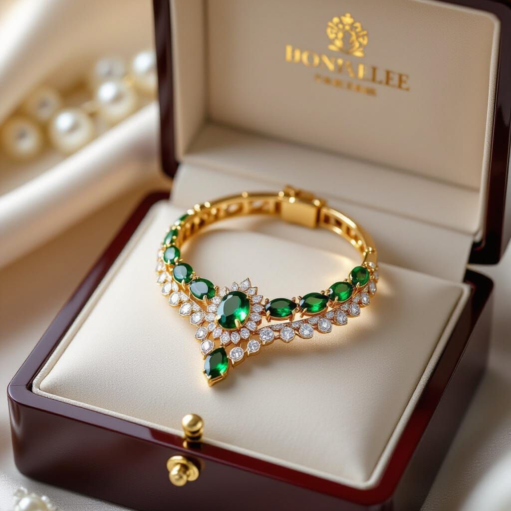 Magnificent Jewels Displayed in an Elegant Box