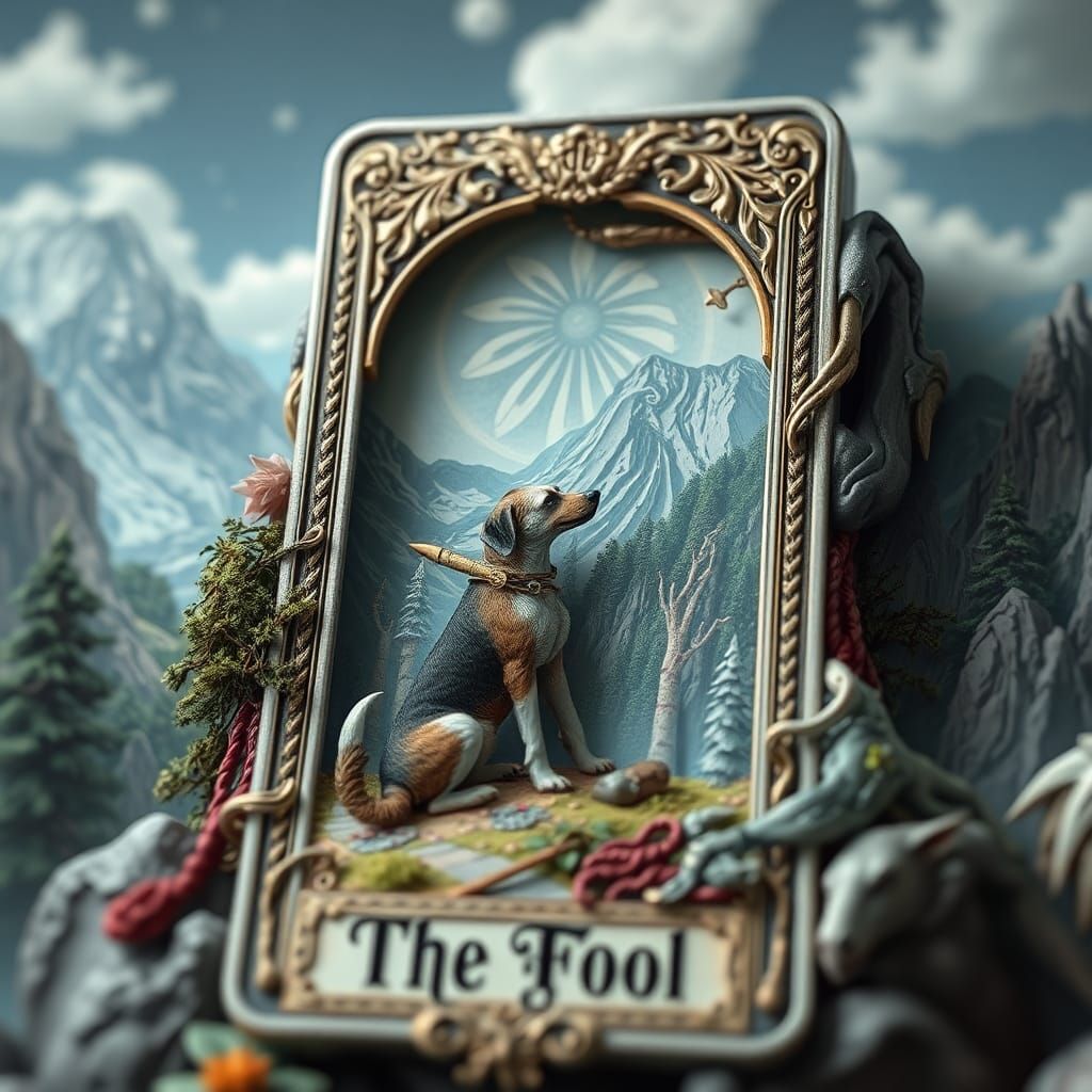 Where did the Fool go?