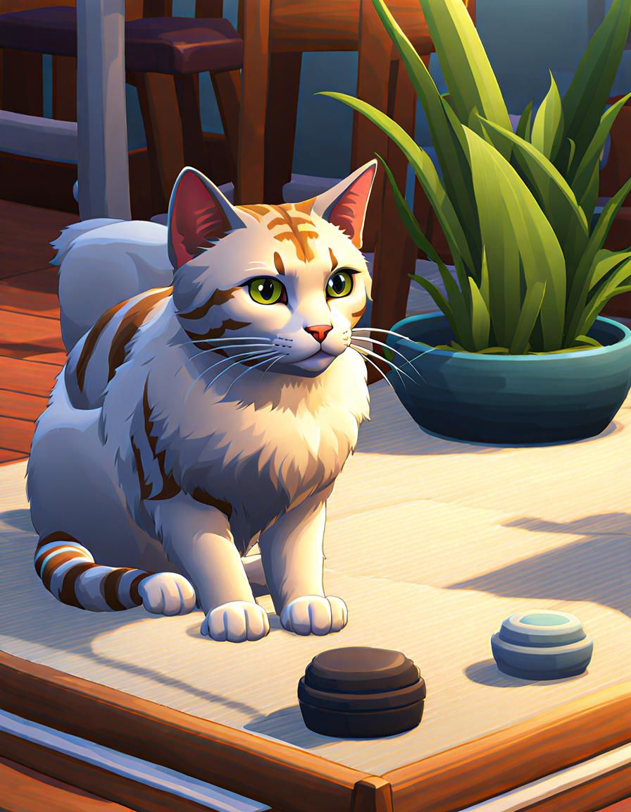 Sims 4 Cat Home Expansion Concept