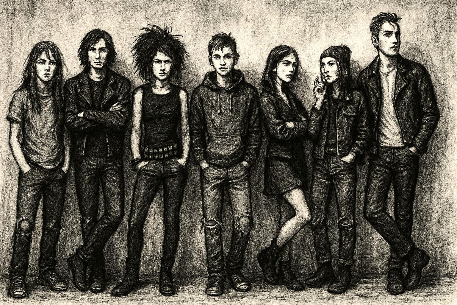 "And I don't really care if you think I'm strange"