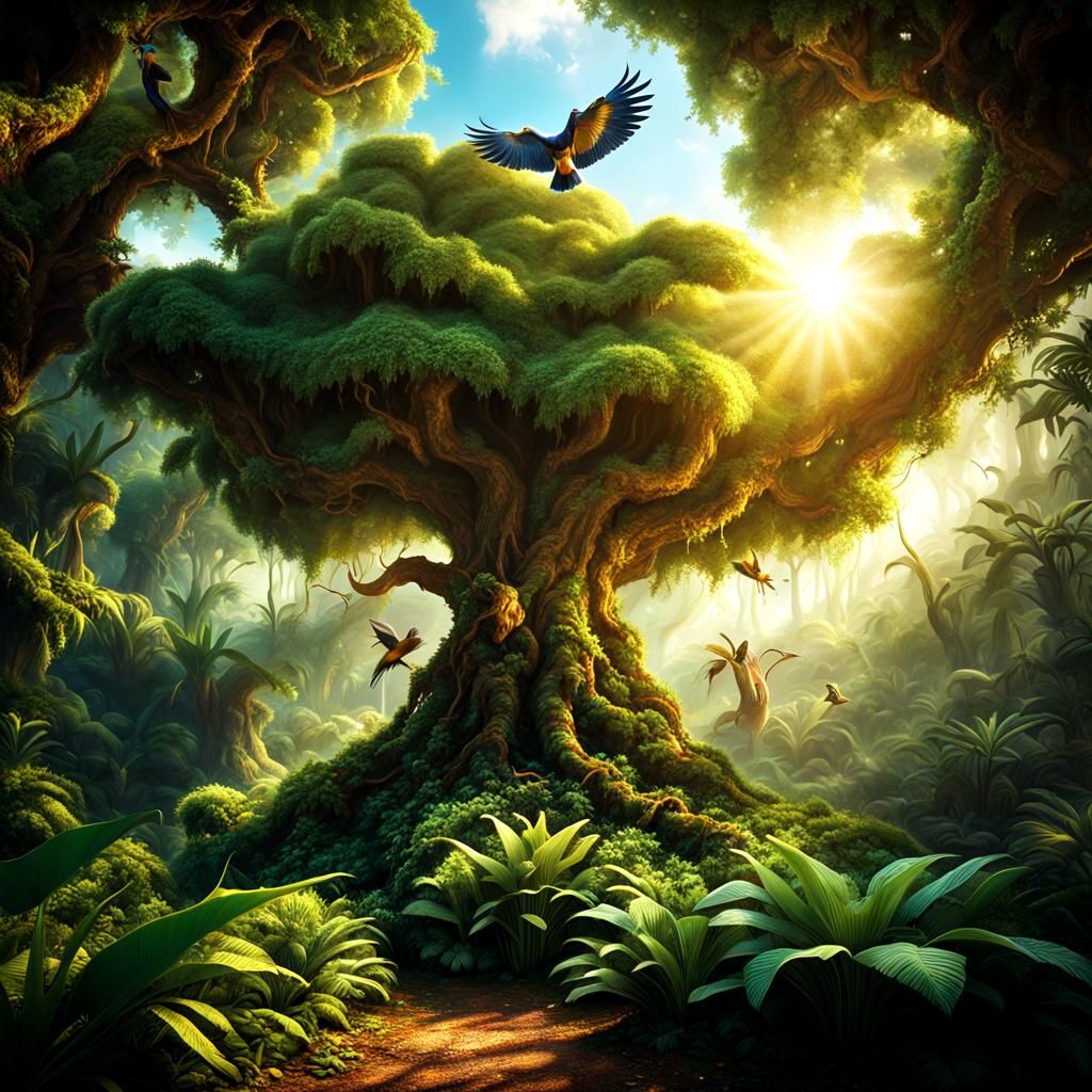 Exotic Jungle Tour🌹