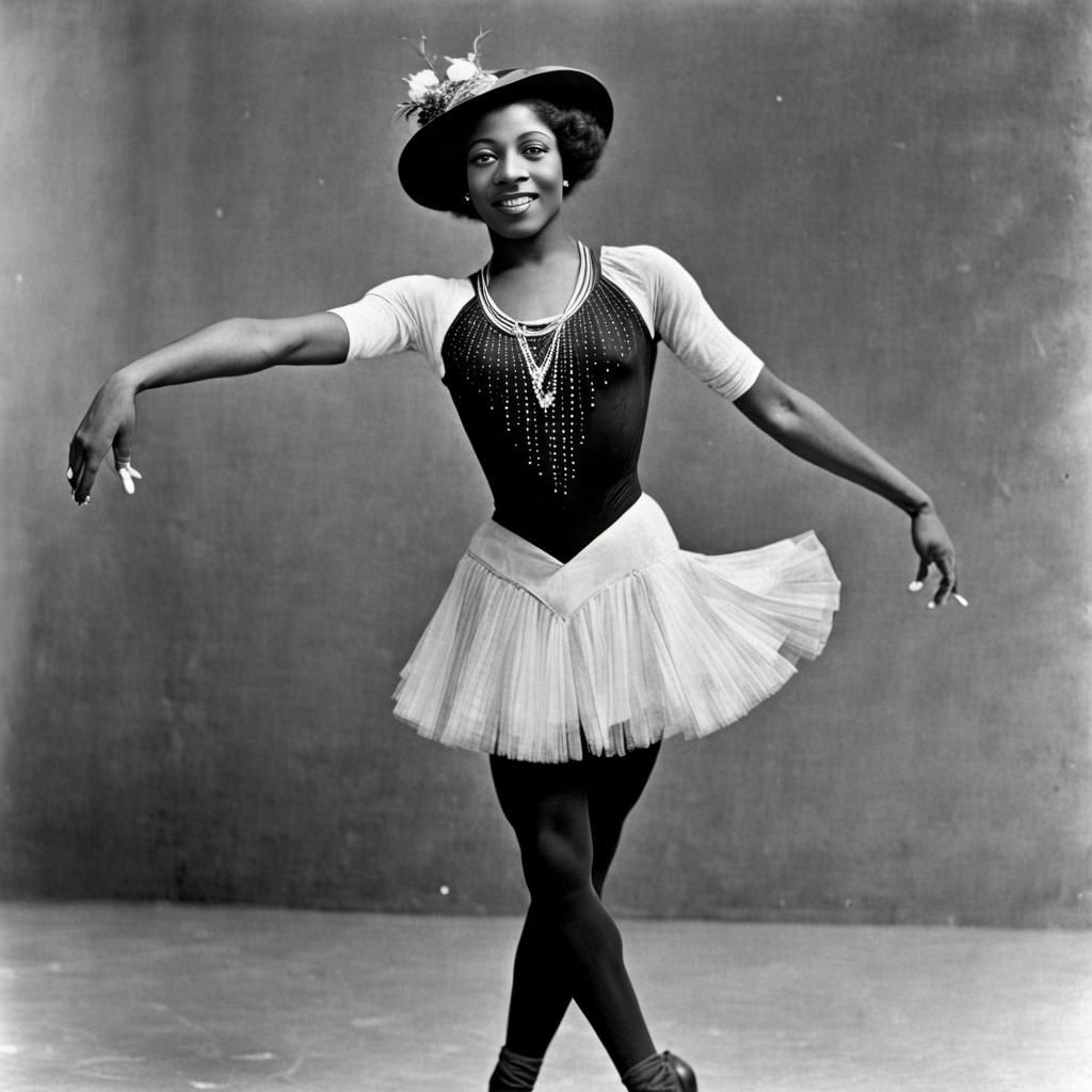 Mabel Fairbanks: African American Figure Skater, 1916