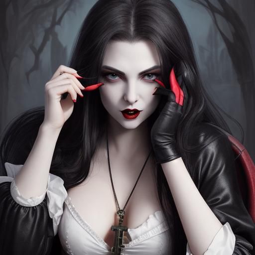 Female Vampire Loses Keys