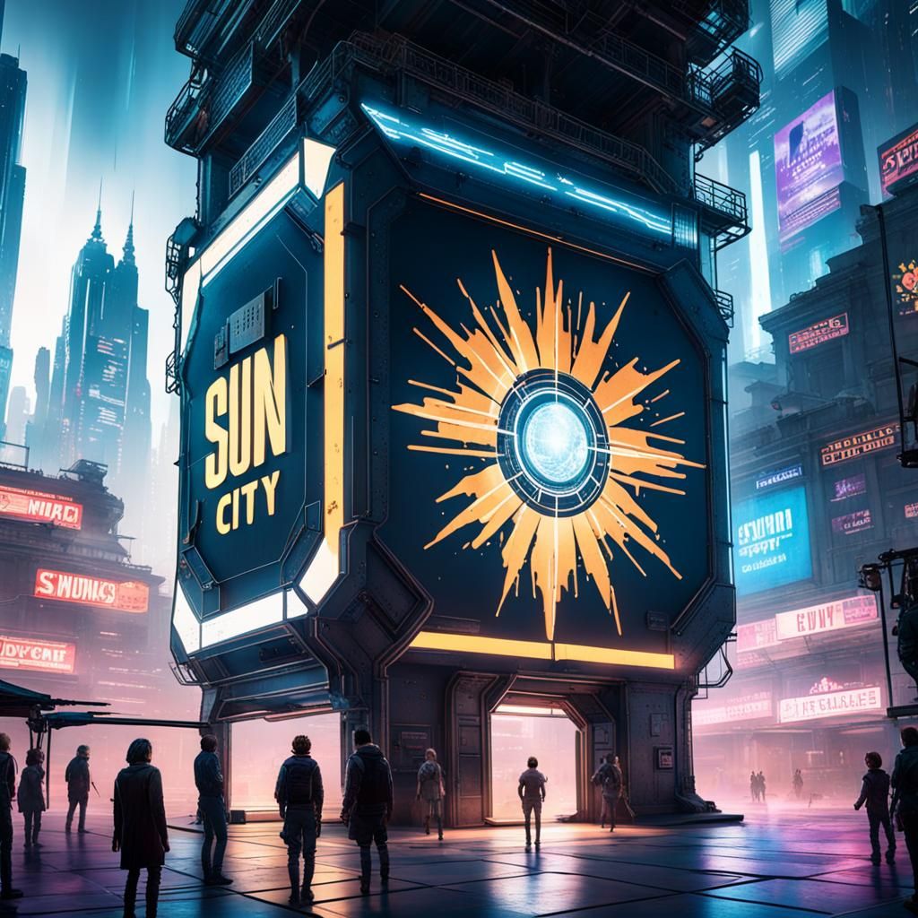 Sun City Cube