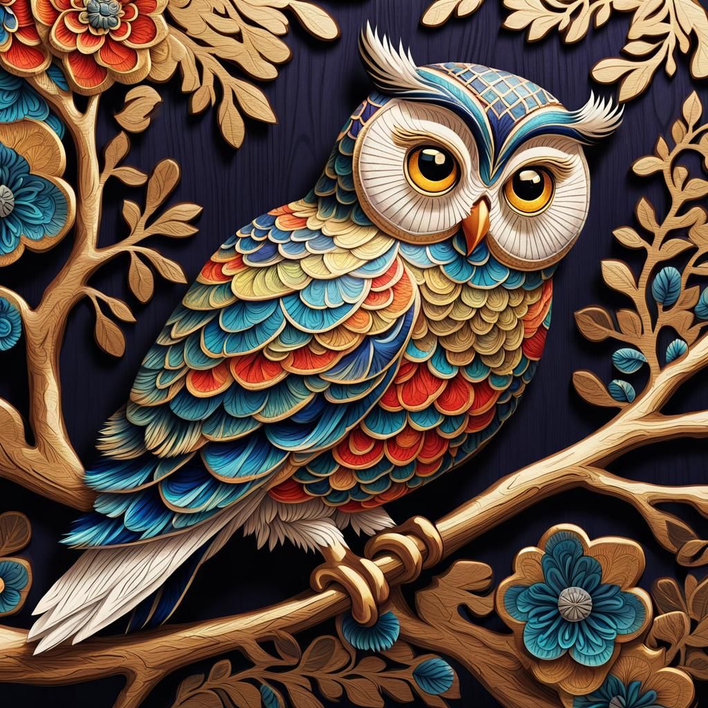 Hou Hou the owl 🦉