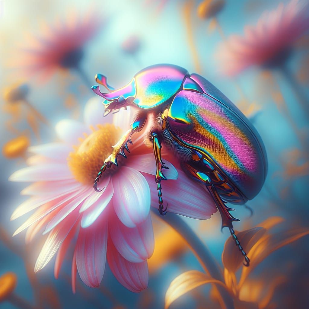 Pastel Beetle 