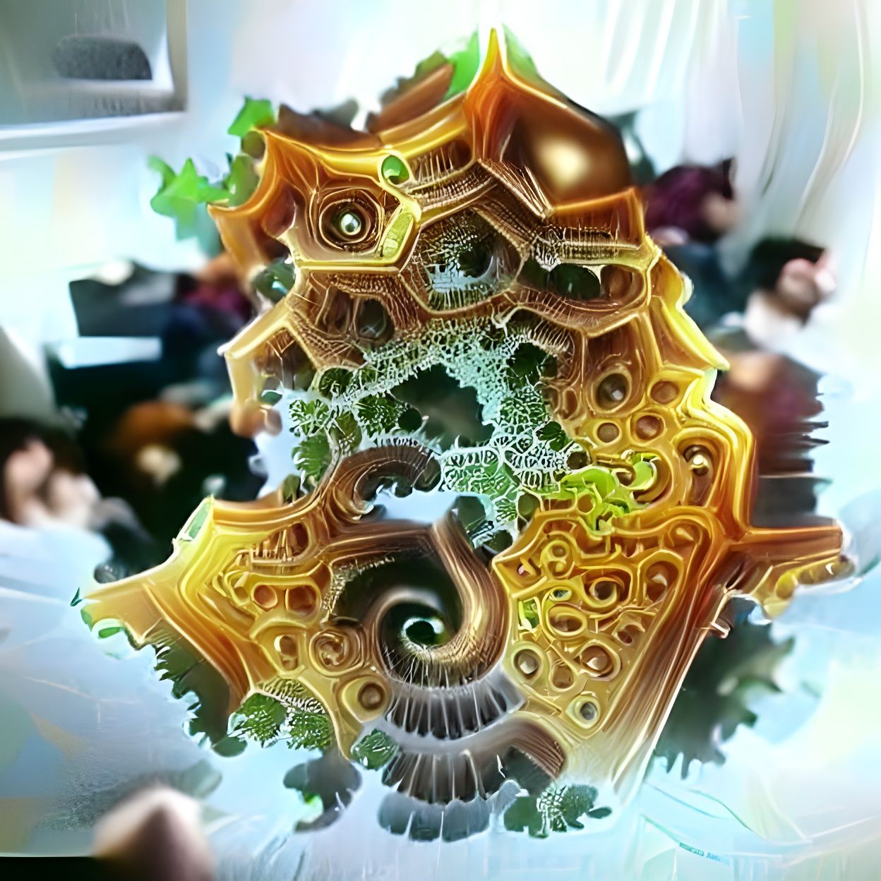Detailed Fractal Microverse Loophole