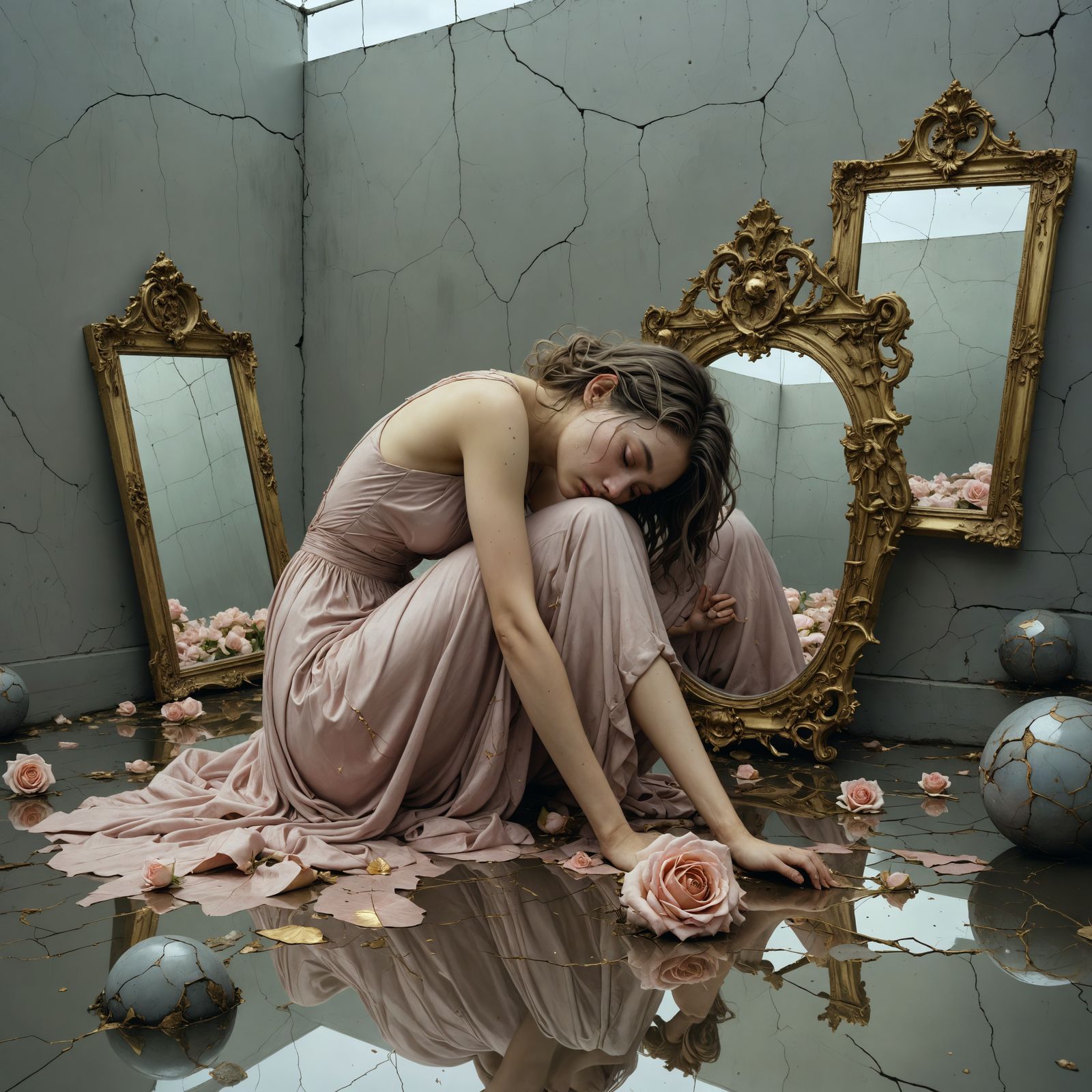 Fragile Existence in a Desolate World