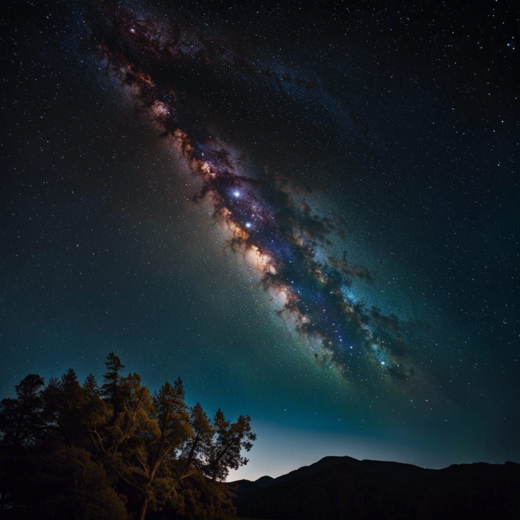 Stunning Night Sky Photography with Bokeh