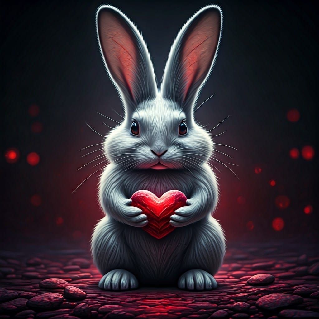 Happy Valentine's Day from Silver Rabbit