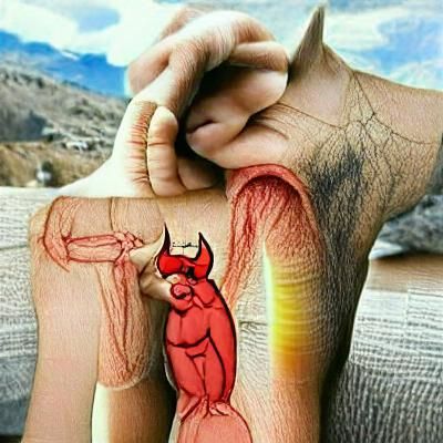 Duality of Human Nature: God and Devil