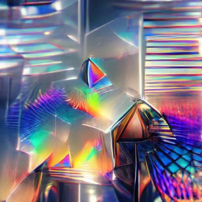 Prismatic Light Refraction Rendering
