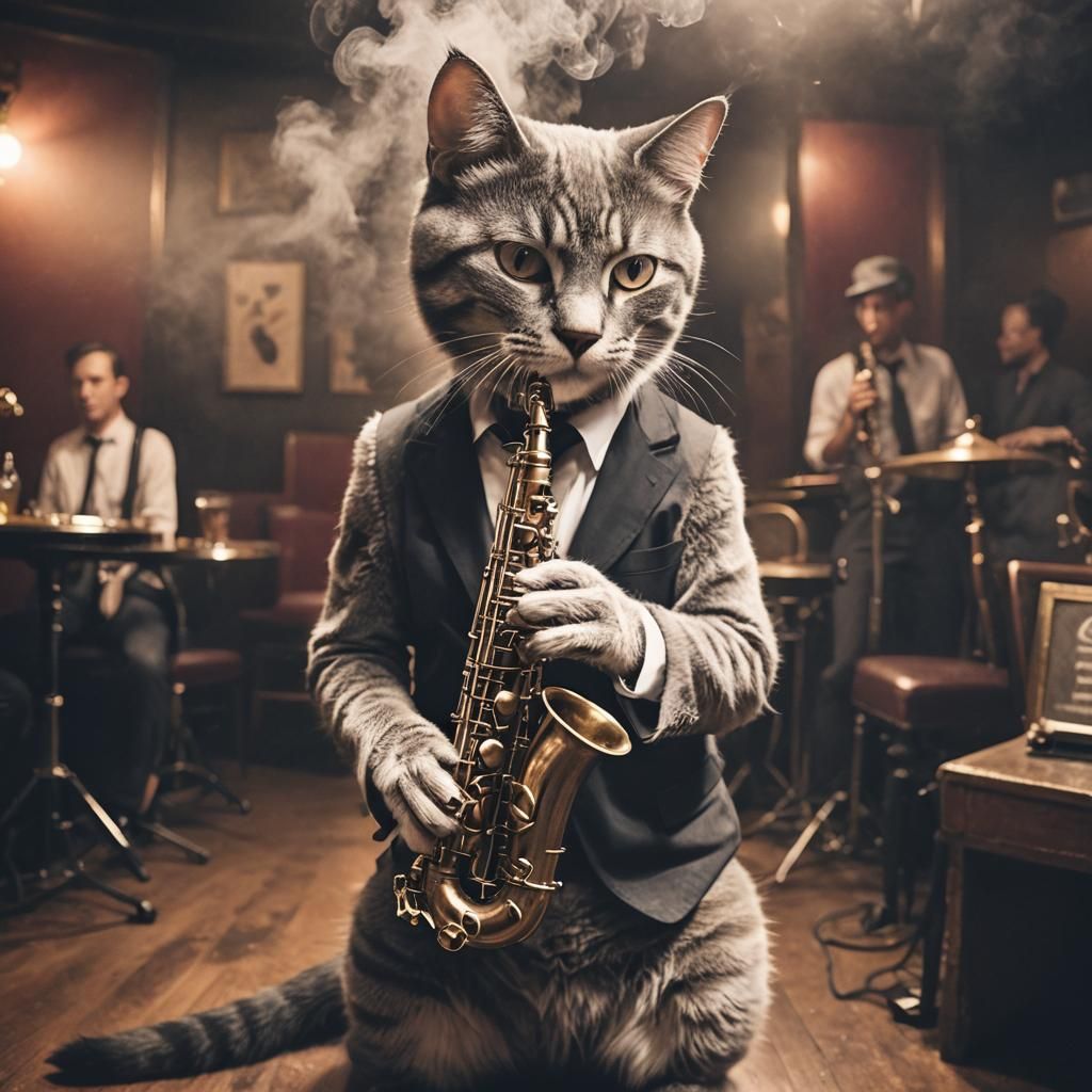 Cat Daddy Jazz.