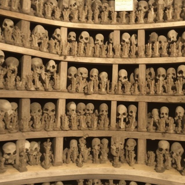 Gnome Ossuary: A Fantastical Bone Collection