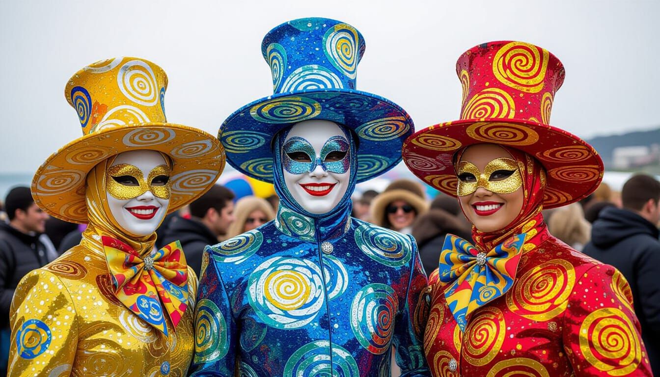 Celebrating Van Gogh.