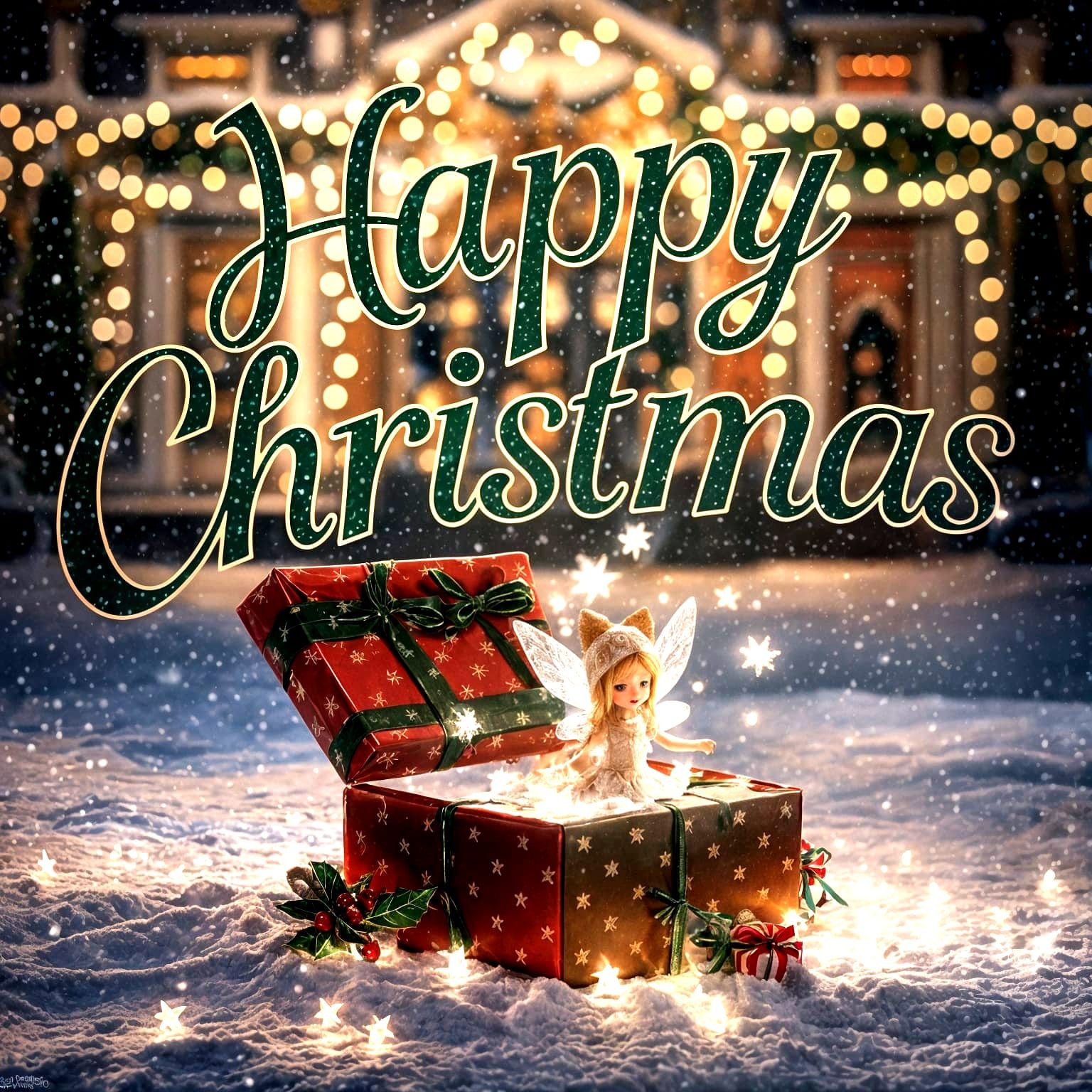 Happy Christmas,  friends Night Cafe 💞🎄✨️🤗