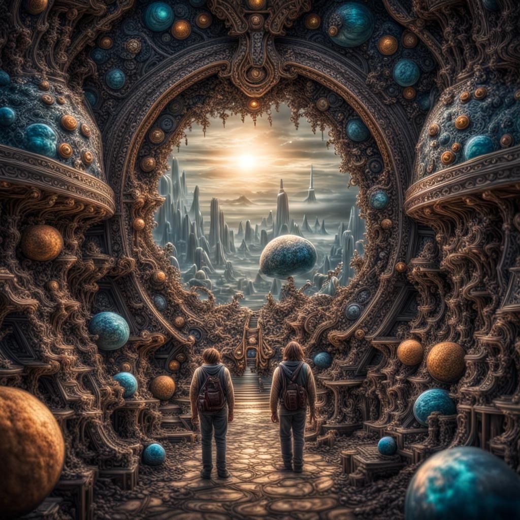 Cosmic Fantasy: The People of the Macro Realm