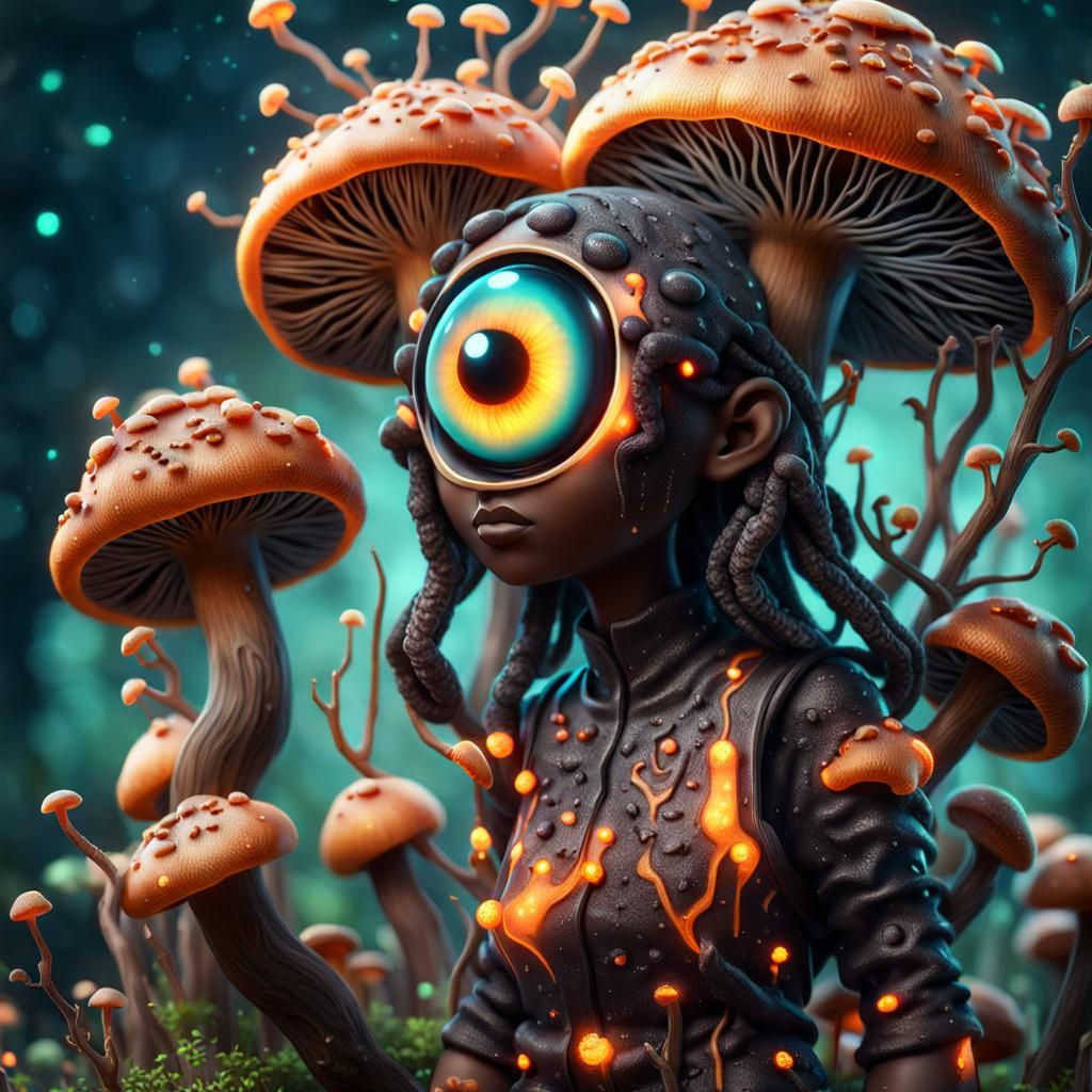 Fungi Girl 15346