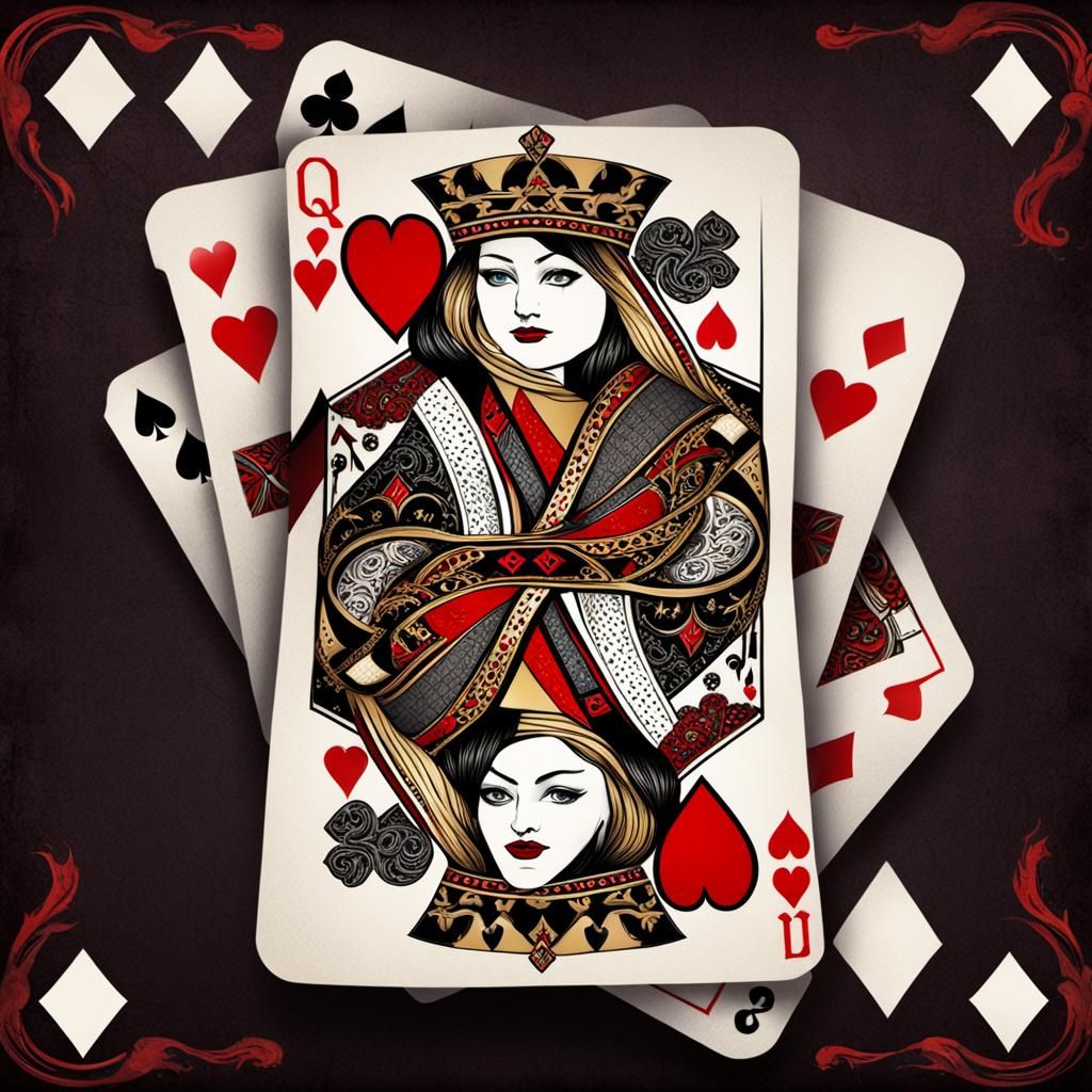 Queen of Hearts: A Winning Strategy