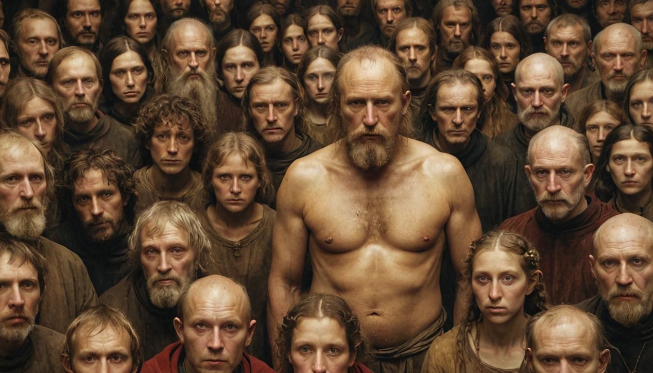 Whiskey Diet Portrait in Vintage Style