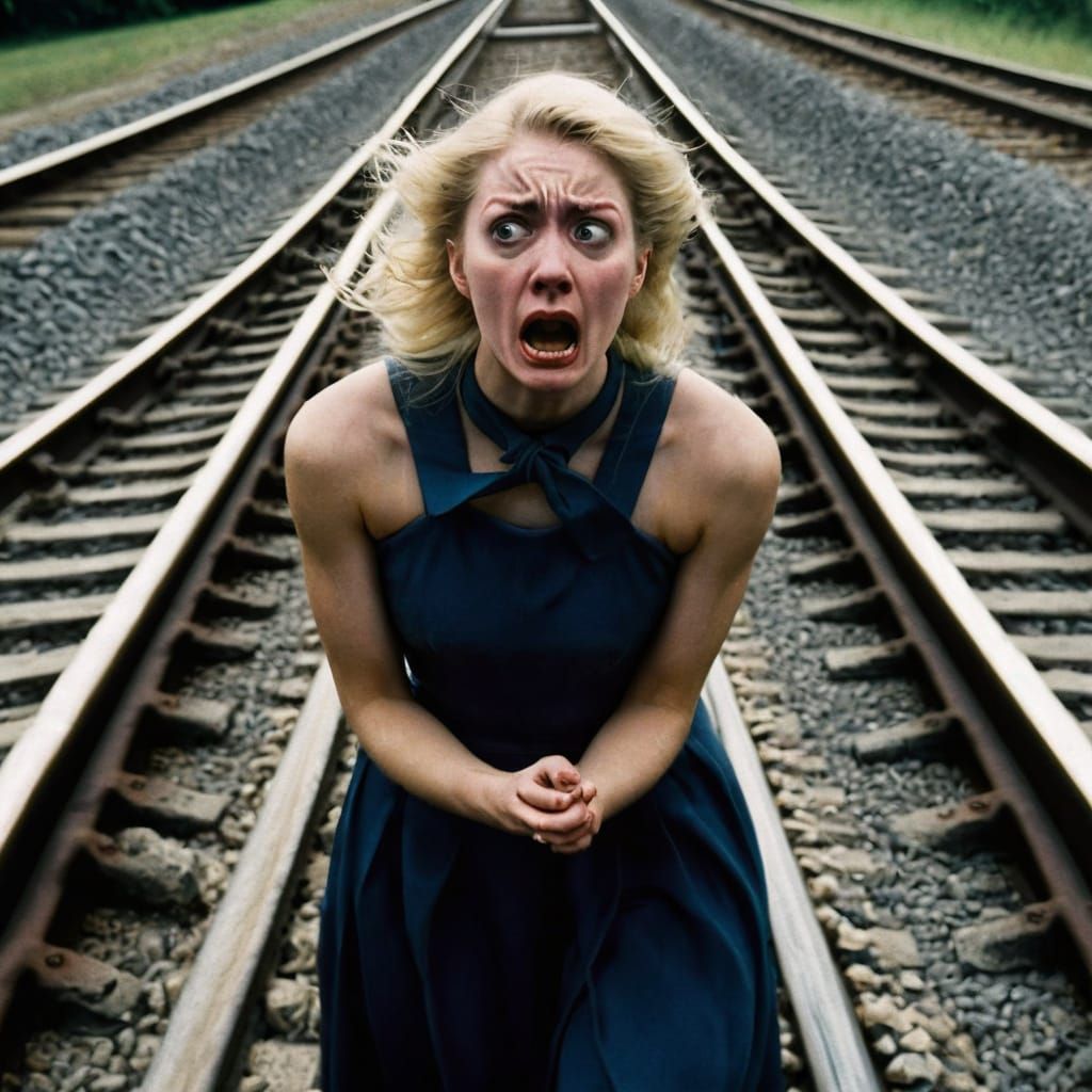 Very Frightened Damsel