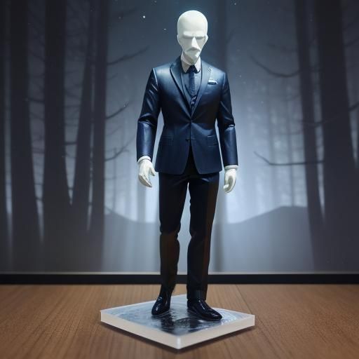 Slender Man Funko Pop Figure in Display Box
