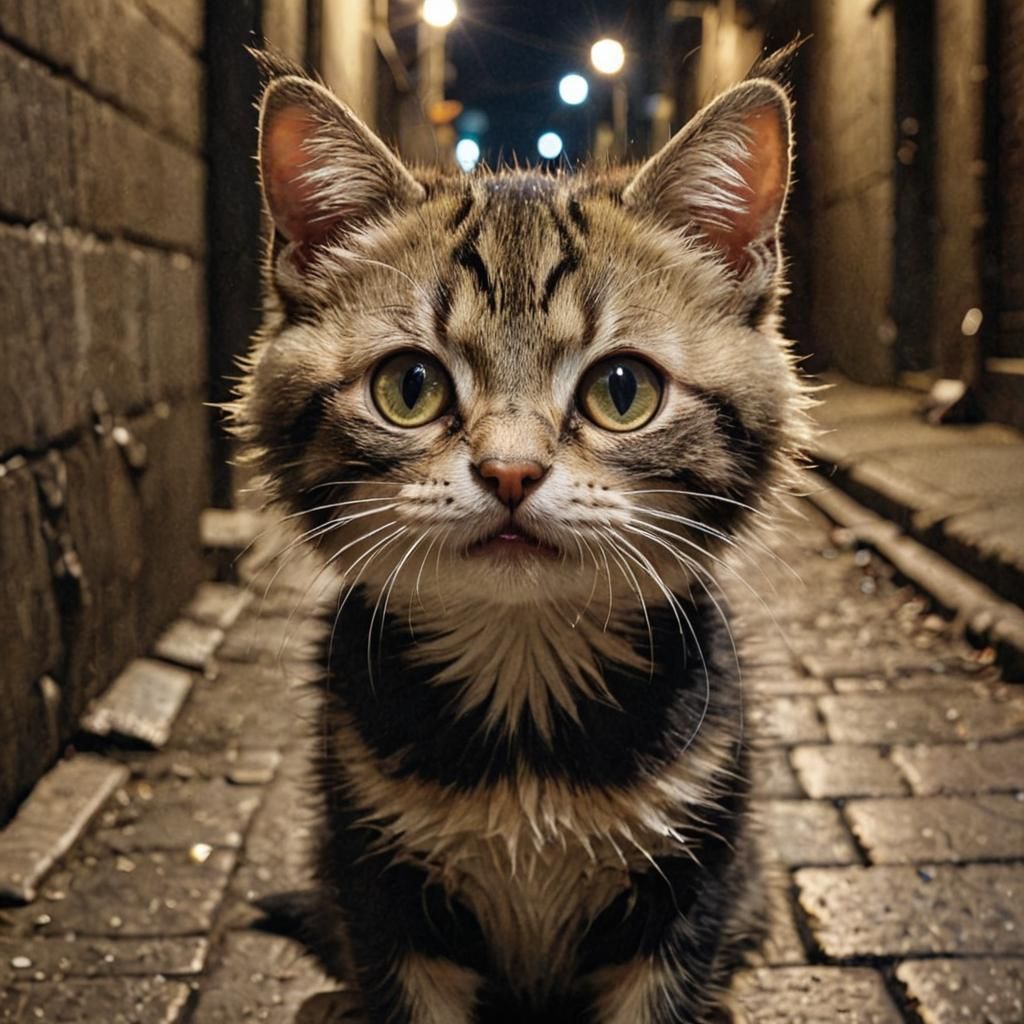 Demonic Cyborg Penguin-Shark-Centaur with Laser Cannon