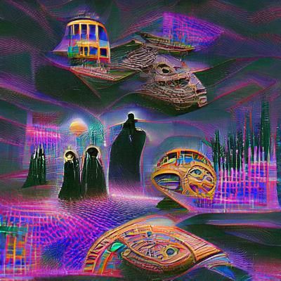 Sci-Fi Dark Arts in Ancient Civilization