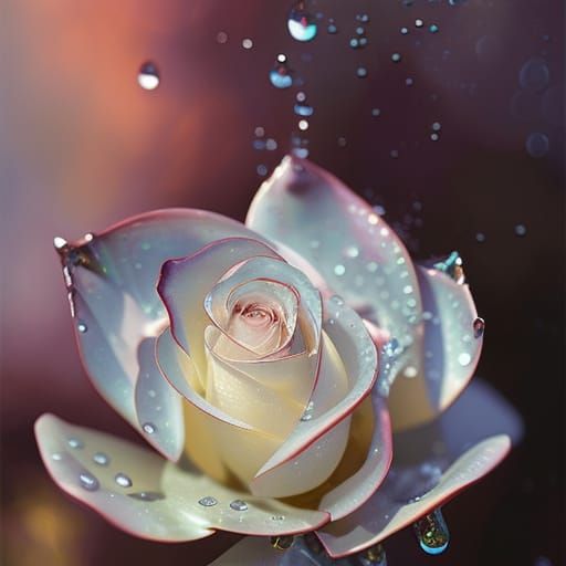 Raindrops on roses…
